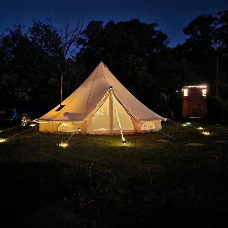 Quex Livery Glamping Birchington-on-Sea Exterior foto