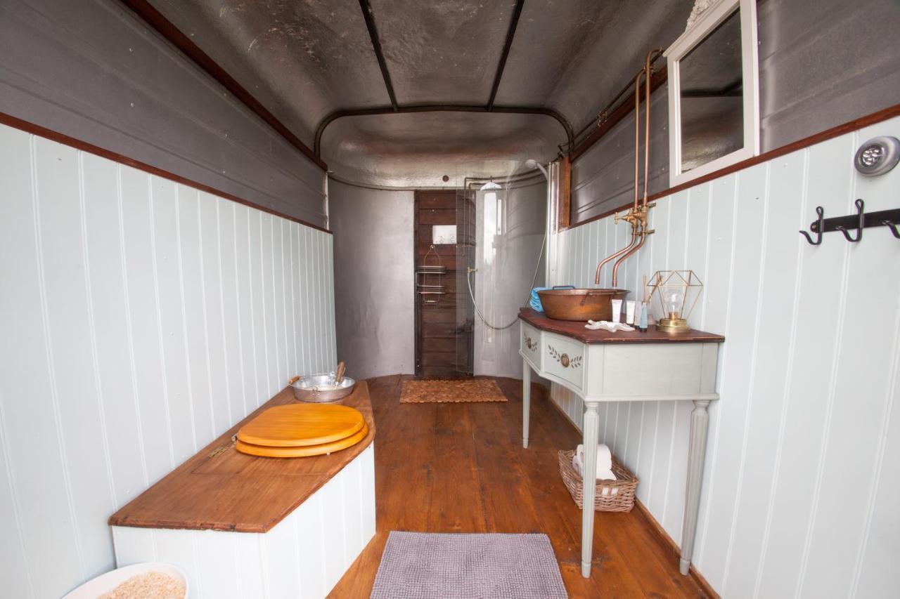 Quex Livery Glamping Birchington-on-Sea Exterior foto