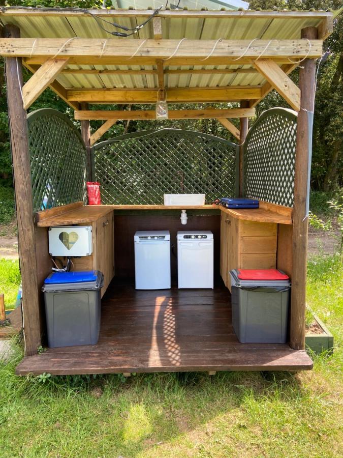 Quex Livery Glamping Birchington-on-Sea Exterior foto