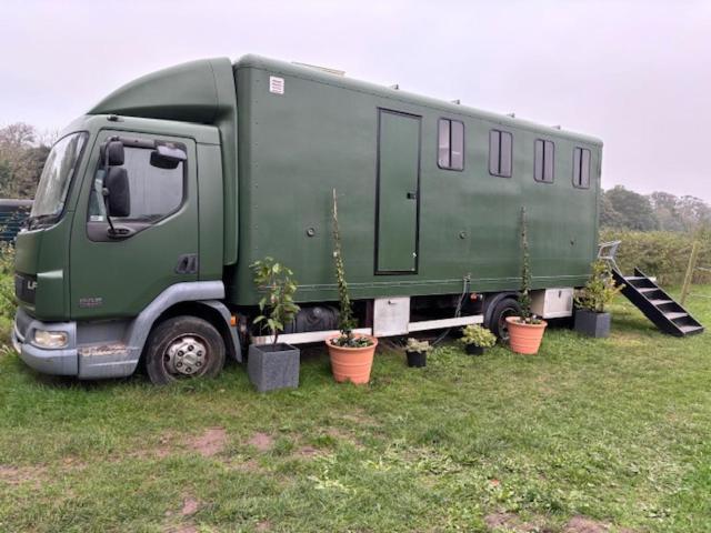 Quex Livery Glamping Birchington-on-Sea Exterior foto